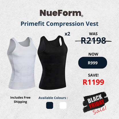 NueForm Primefit Compression Top